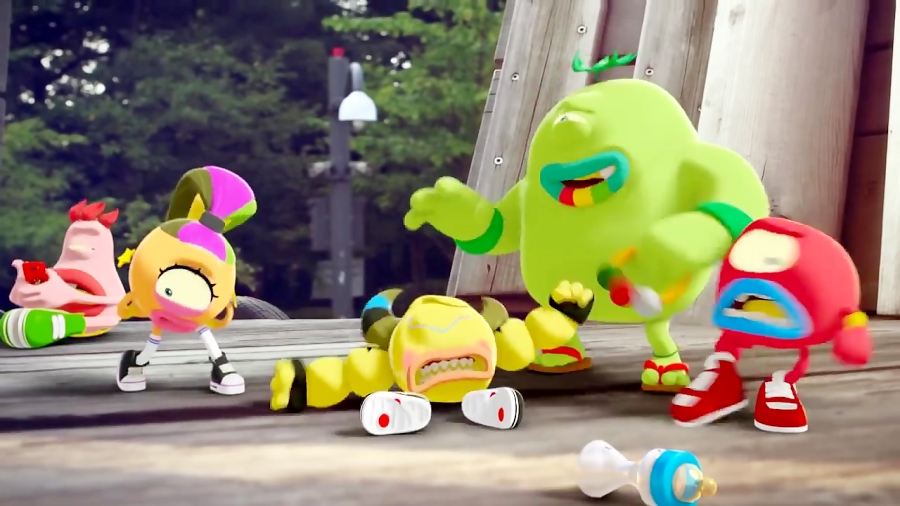 انیمیشن هیولاهای کوچولو - قسمت 11 - بچه کوچولو